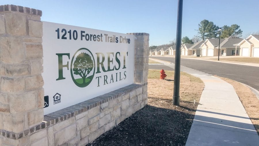 Forest Trails, Lindale, Texas