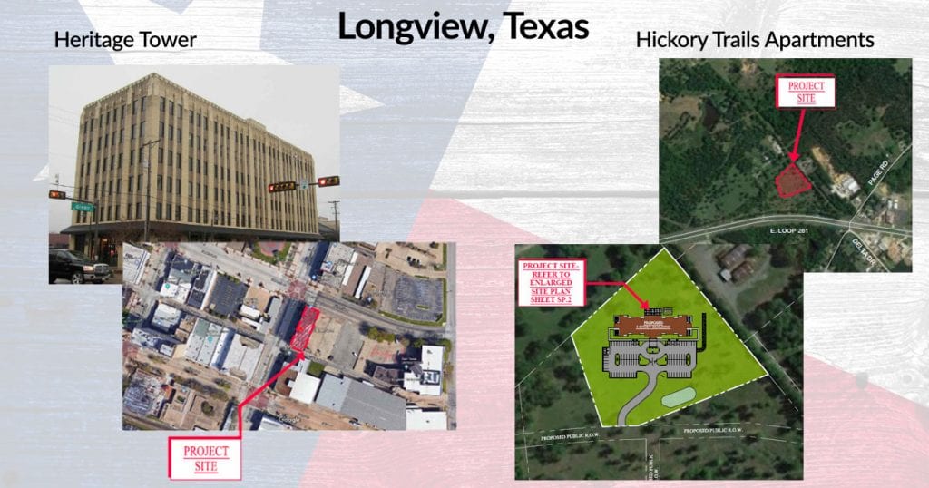 Four Corners Development, LLC Announces Two New Texas Developments!