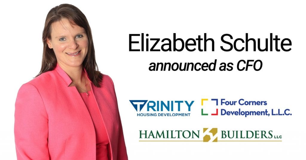 We are thrilled to announce that Elizabeth Schulte has joined our team as our new CFO!