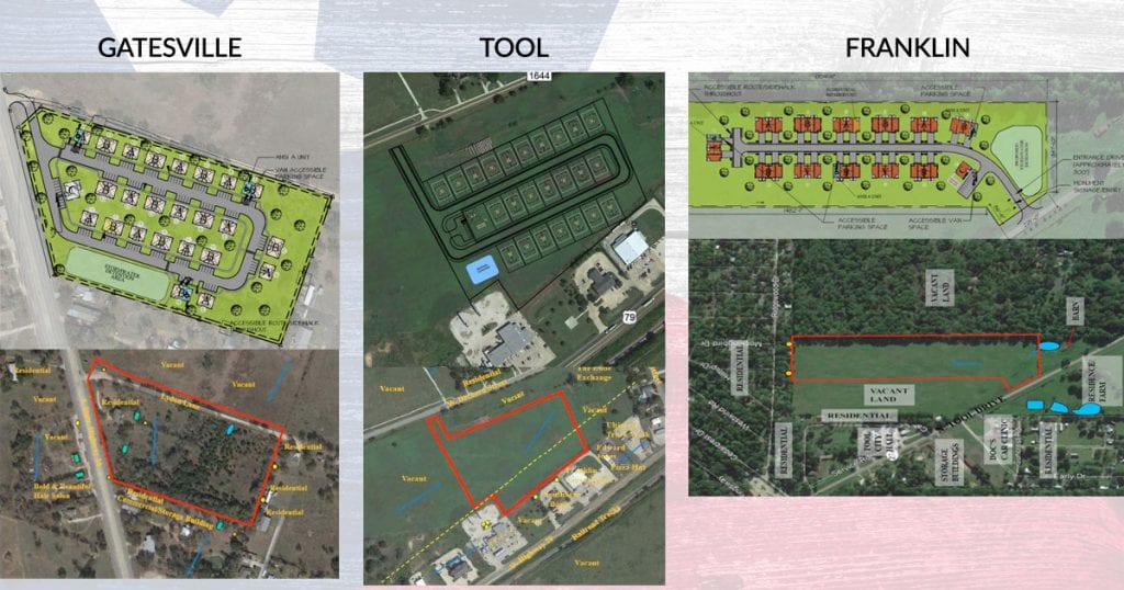 Four Corners Development Successfully Awarded 3 Developments in Texas