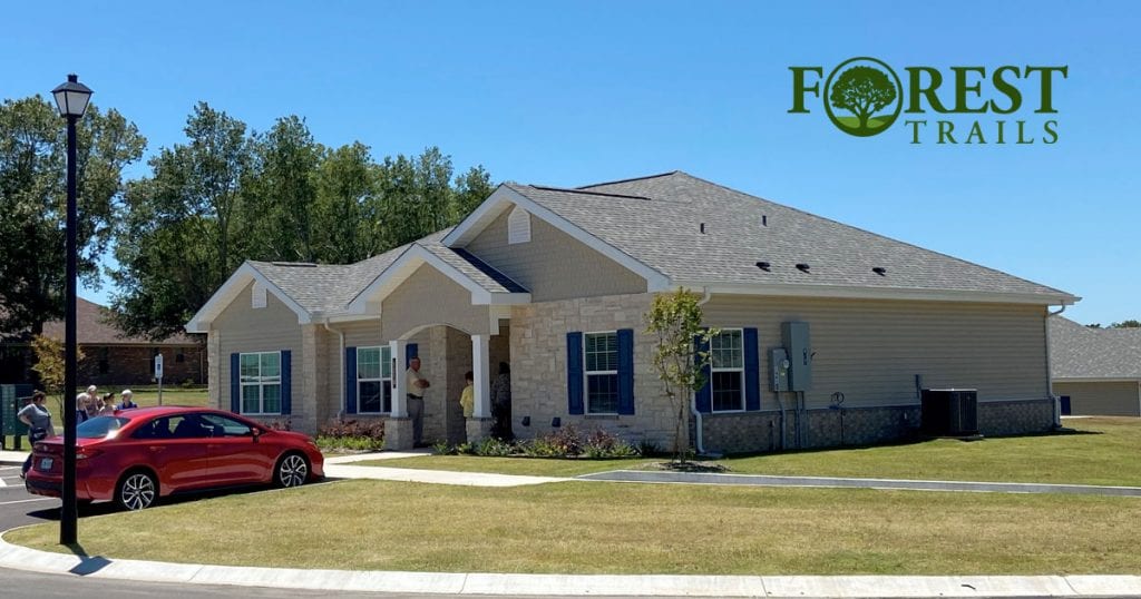 Ribbon Cutting - Forest Trails, Lindale, Texas