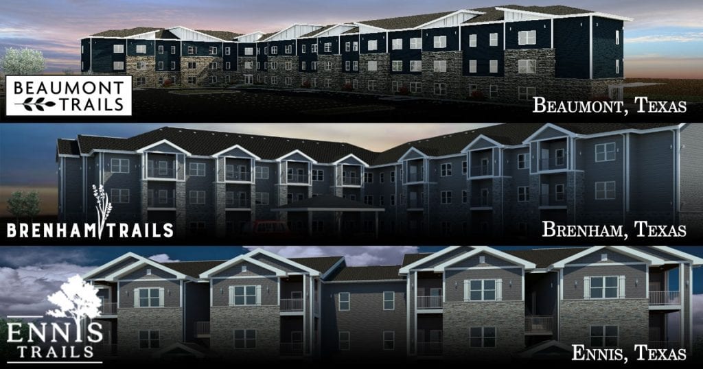 Trinity Housing Development is honored to announce the award of three LIHTC developments in Texas from the 2020 round!