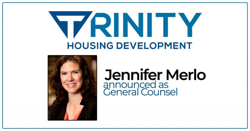 Trinity Housing Development is excited to welcome Jennifer Merlo to our Trinity family.