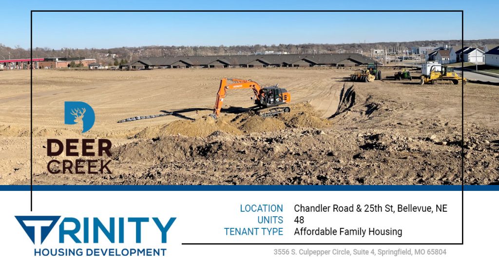 Trinity Housing Development Breaks Ground in Nebraska!